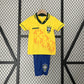 Brazil Home Retro Kids Kit 1994