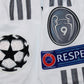 Real Madrid 2013/14 Jersey Long Sleeve Retro - Patch Champions