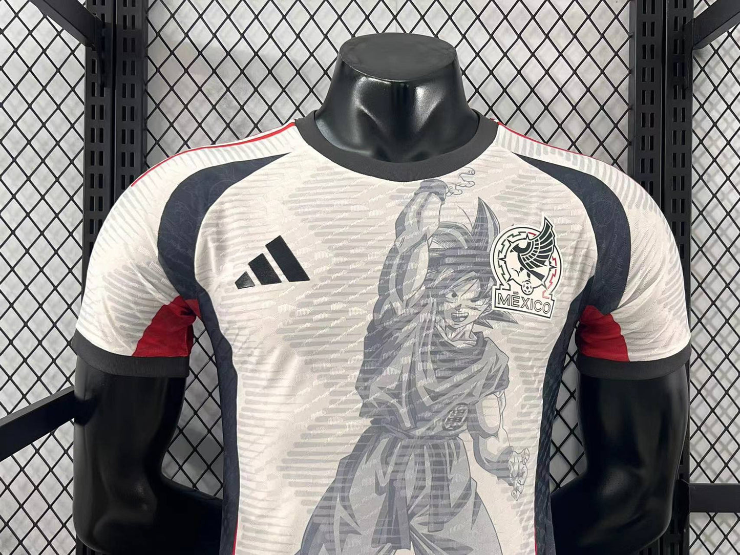 Mexico 2025/26 Special Edition Dragon Ball - Player Authentic Player [Slim Fit] Player [Slim Fit] Player [Slim Fit] [Slim Fit]
