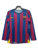 Barcelona 05/06 I Home Jersey - Long Sleeve Retro Version