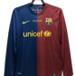 Barcelona 08/09 I Home Jersey - Long Sleeve Retro Version