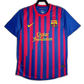 Barcelona 11/12 I Home Jersey - Retro Version