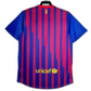 Barcelona 11/12 I Home Jersey - Retro Version
