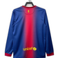 Barcelona 12/13 I Home Jersey - Long Sleeve Retro Version