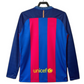 Barcelona 16/17 I Home Jersey - Long Sleeve Retro Version