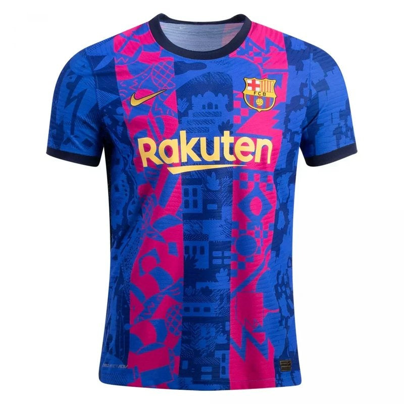 Barcelona 21/22 III Third Jersey - Player Version [Slim Fit] - Slim Fit