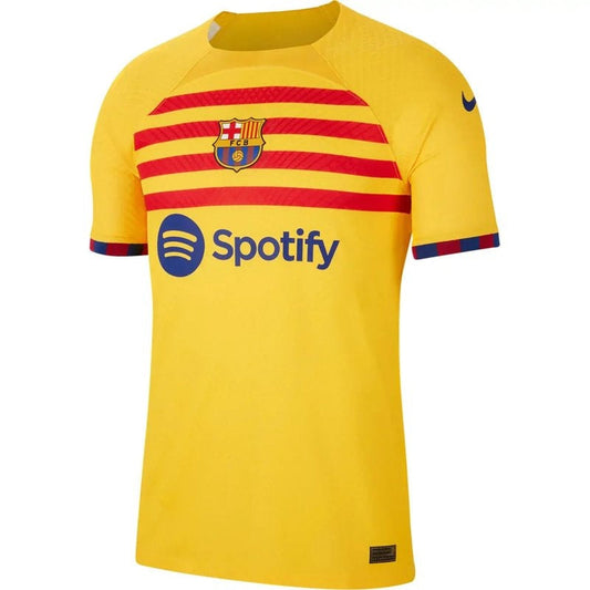 Barcelona 22/23 Senyera IV Fourth Jersey - Player Version [Slim Fit] - Slim Fit
