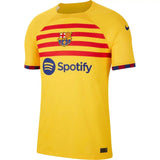 Barcelona 22/23 Senyera IV Fourth Jersey - Player Version [Slim Fit] - Slim Fit