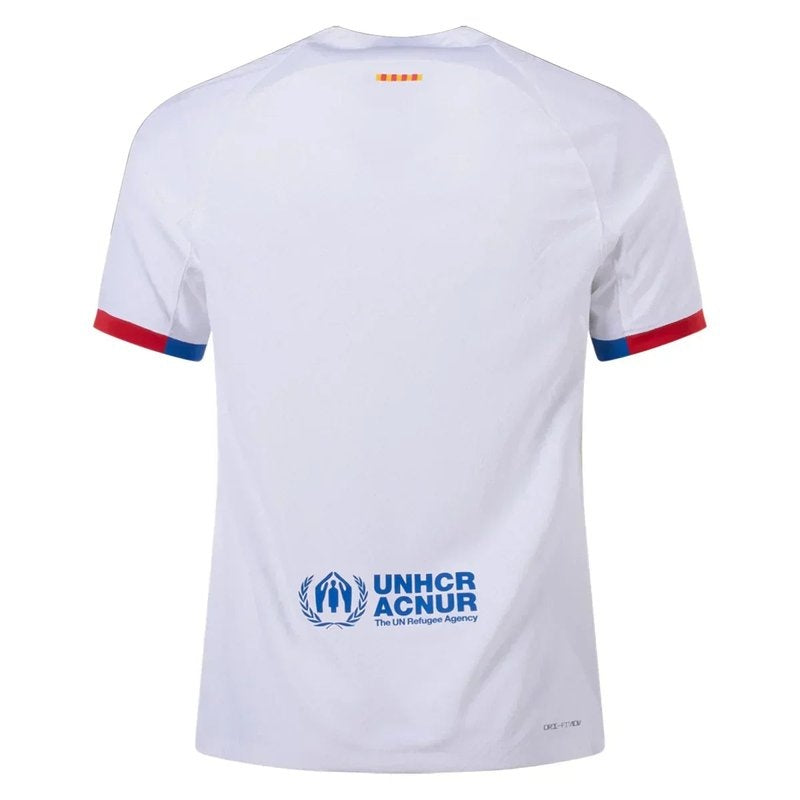 Barcelona 23/24 II Away Jersey - Player Version [Slim Fit] - Slim Fit
