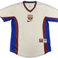 Barcelona 98/99 II Away Jersey - Retro Version