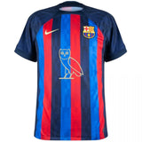 Barcelona & Drake Special Edition 22/23 OVO Jersey - Fan Version