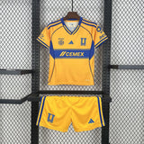 Tigres UANL 2025/26 Home Kids Kit