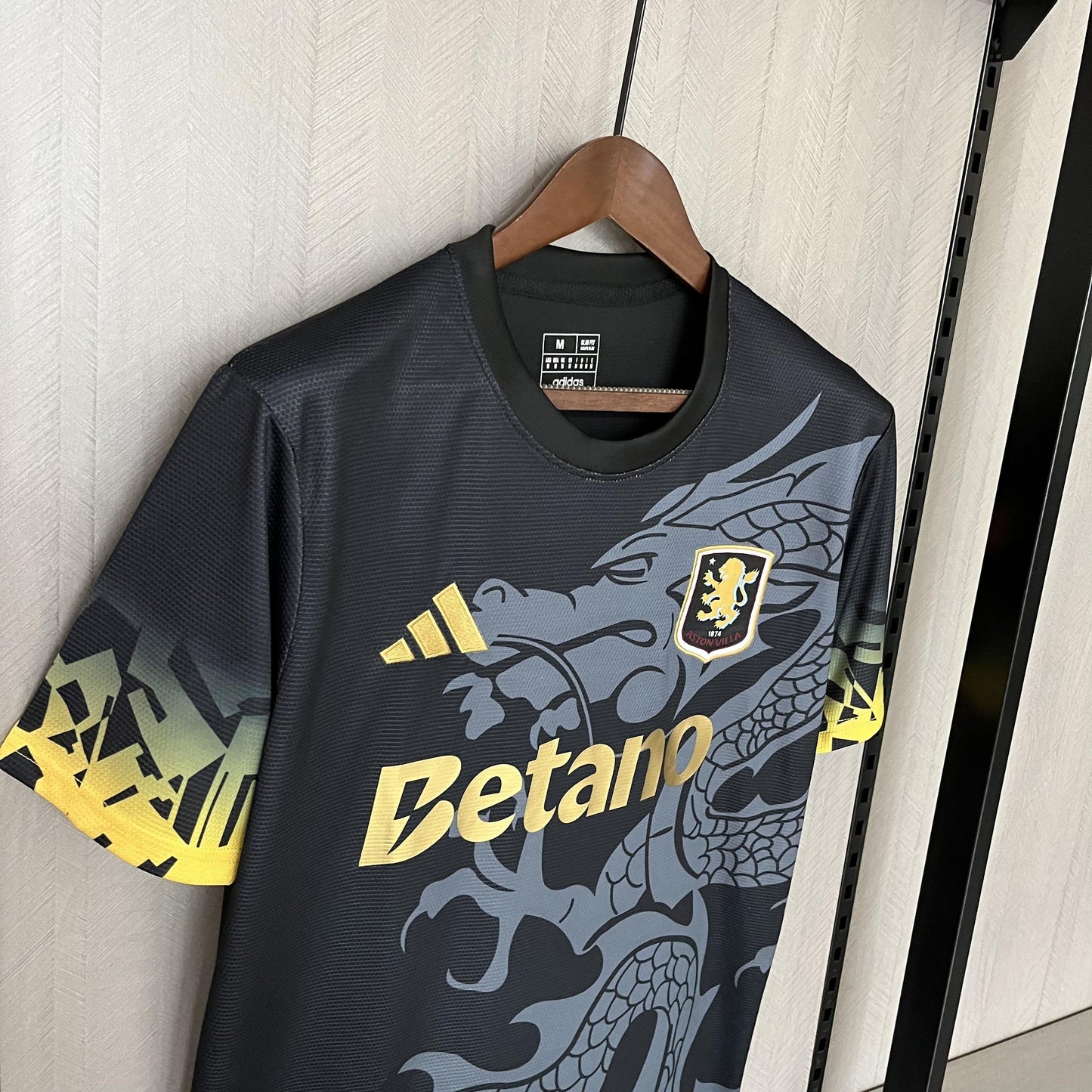 2025_26 Aston Villa Black Jersey