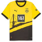 Borussia Dortmund 23/24 I Home Jersey - Player Version - Slim Fit
