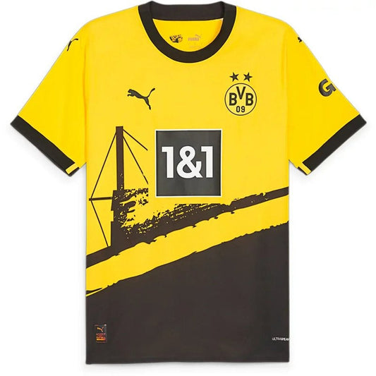 Borussia Dortmund 23/24 I Home Jersey - Player Version - Slim Fit