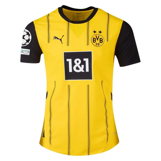 Borussia Dortmund 24/25 I Home UCL Jersey - Player Version - Slim Fit