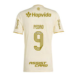 Manto Flamengo Jogo 3 2025/26 – Fan version All Sponsor #9 Pedro