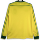 Brazil 1998 I Home Jersey - Long Sleeve Retro Version