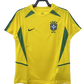 Brazil 2002 I Home Jersey - Retro Version