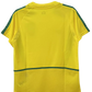 Brazil 2002 I Home Jersey - Retro Version