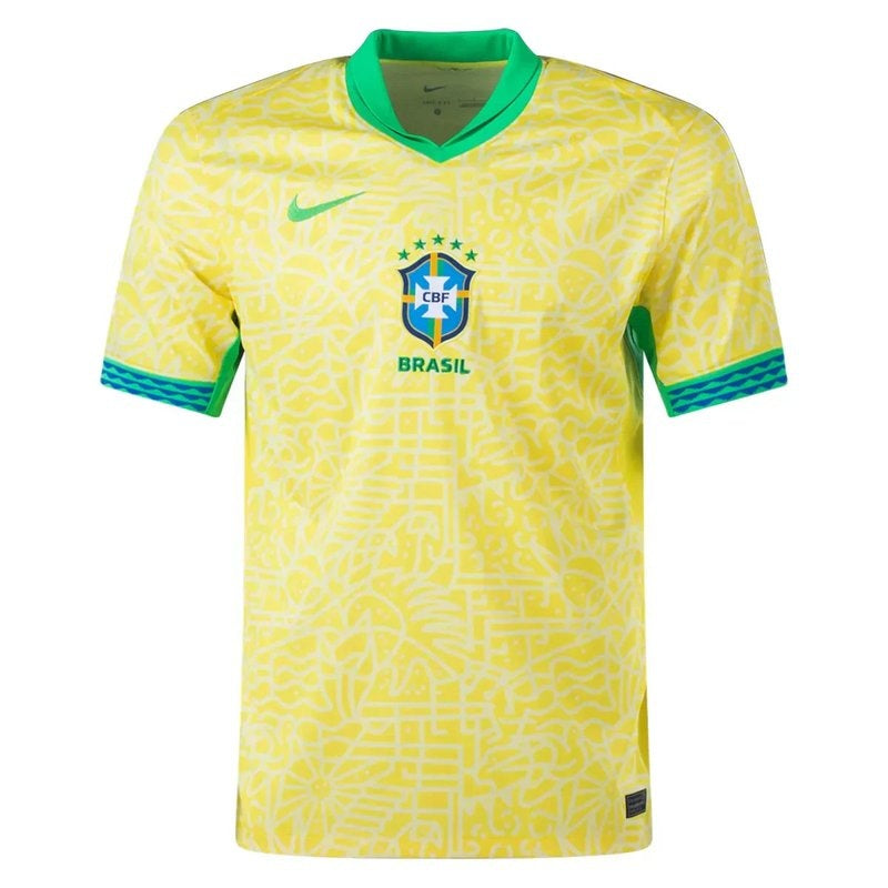 Brazil 24/25 I Home Jersey - Player Version - Slim Fit