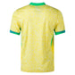 Brazil 24/25 I Home Jersey - Player Version - Slim Fit