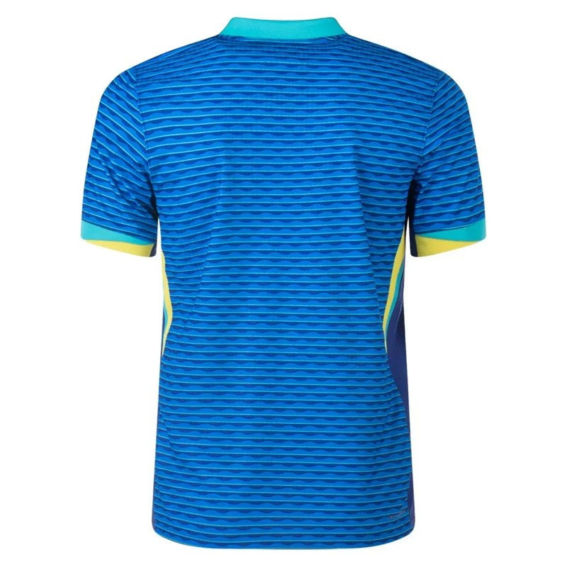 Brazil 24/25 II Away Jersey - Player Version - Slim Fit