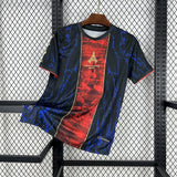 Paris Saint-Germain 2025/26 (CAMPEONES DE EUROPA) Red and blue Jersey