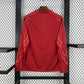 Paris Saint-Germain 2025/26 Red goalkeeper Long Sleeves Jersey