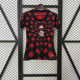 Flamengo 25/26 Pre-Match Jersey Woman - Fan Version