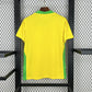 Brazil 2025/26 Home Fan Version Jersey - Brasil