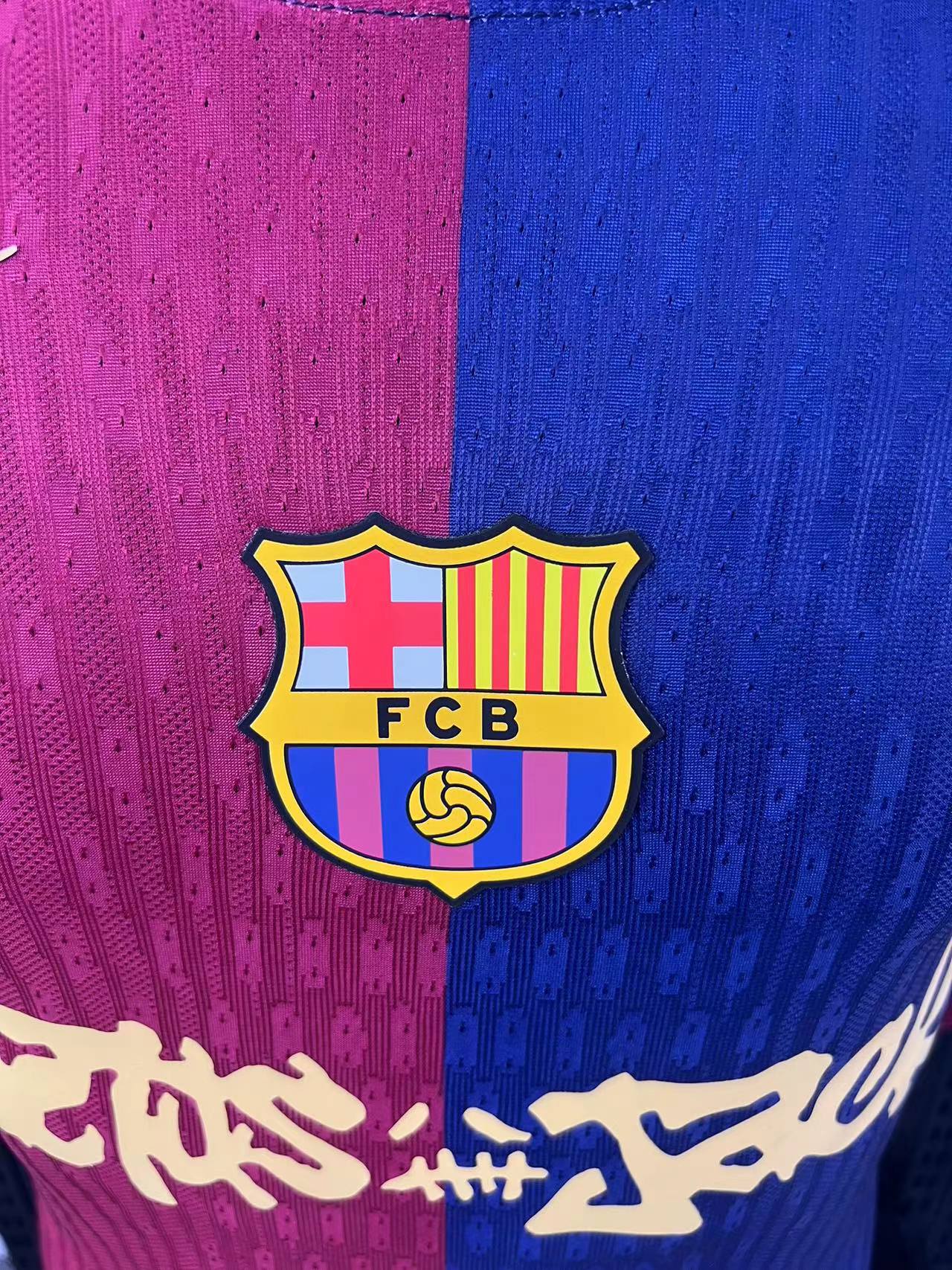 Barcelona 2025/26 Travis Scott Authentic Player [Slim Fit] Player [Slim Fit] Player [Slim Fit] Player Long Sleeve [Slim Fit]