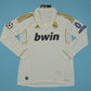 Real Madrid 11/12 I home Jersey - Long Sleeve Retro Version