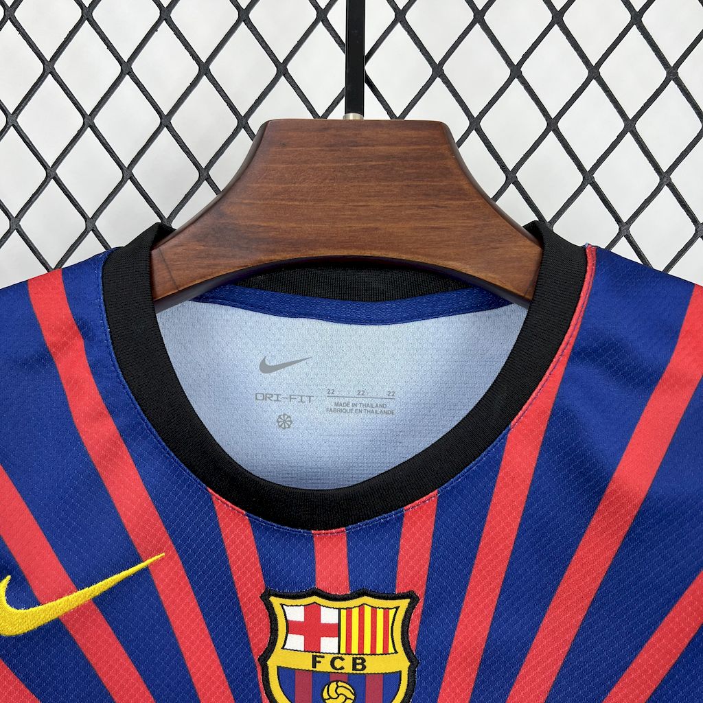 Barcelona 2025/26  - Kit Kids Monkey D. Luffy