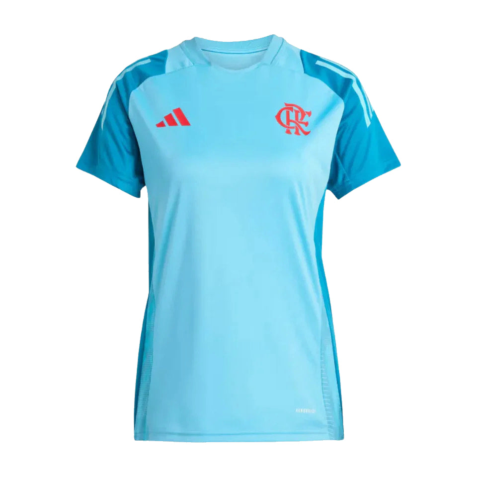 Camisa Adidas Feminina Treino Flamengo 2025/26
