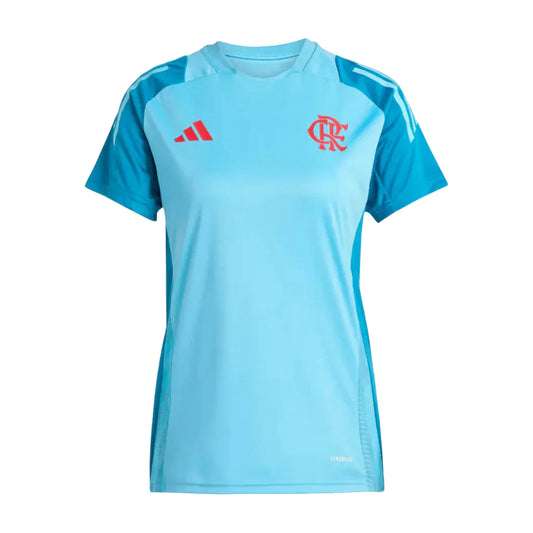 Camisa Adidas Feminina Treino Flamengo 2025/26