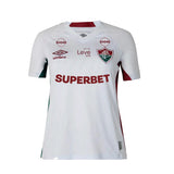 Camisa Feminina Umbro Fluminense 2025/26 II  - All Sponsor e Patch Mundial
