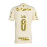 Manto Flamengo Jogo 3 2025/26 – Fan version All Sponsor #8 Saúl