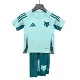 Cruzeiro Training 2025 Kids Kit Infantil