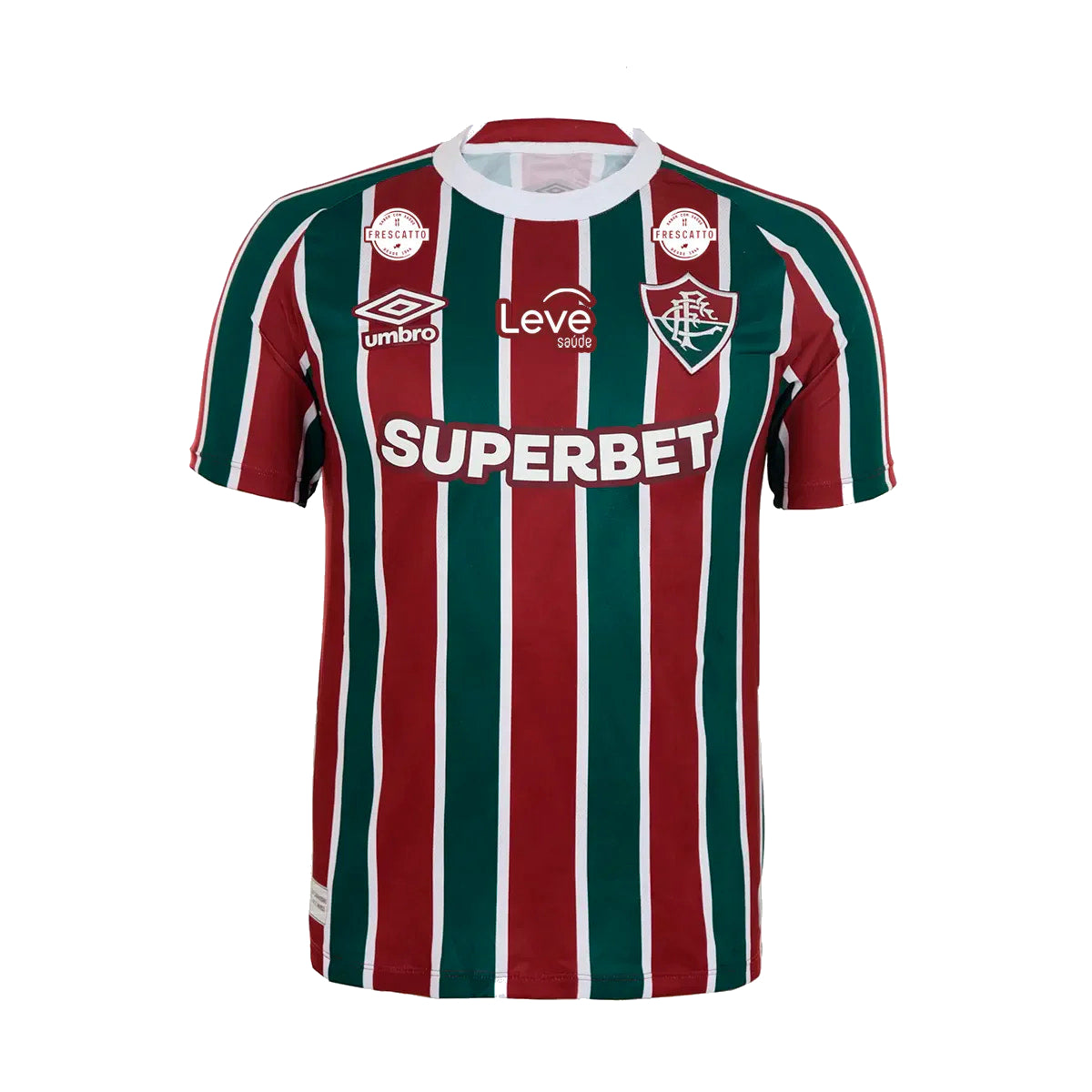 Camisa Umbro Fluminense 2025/26 I - All Sponsor