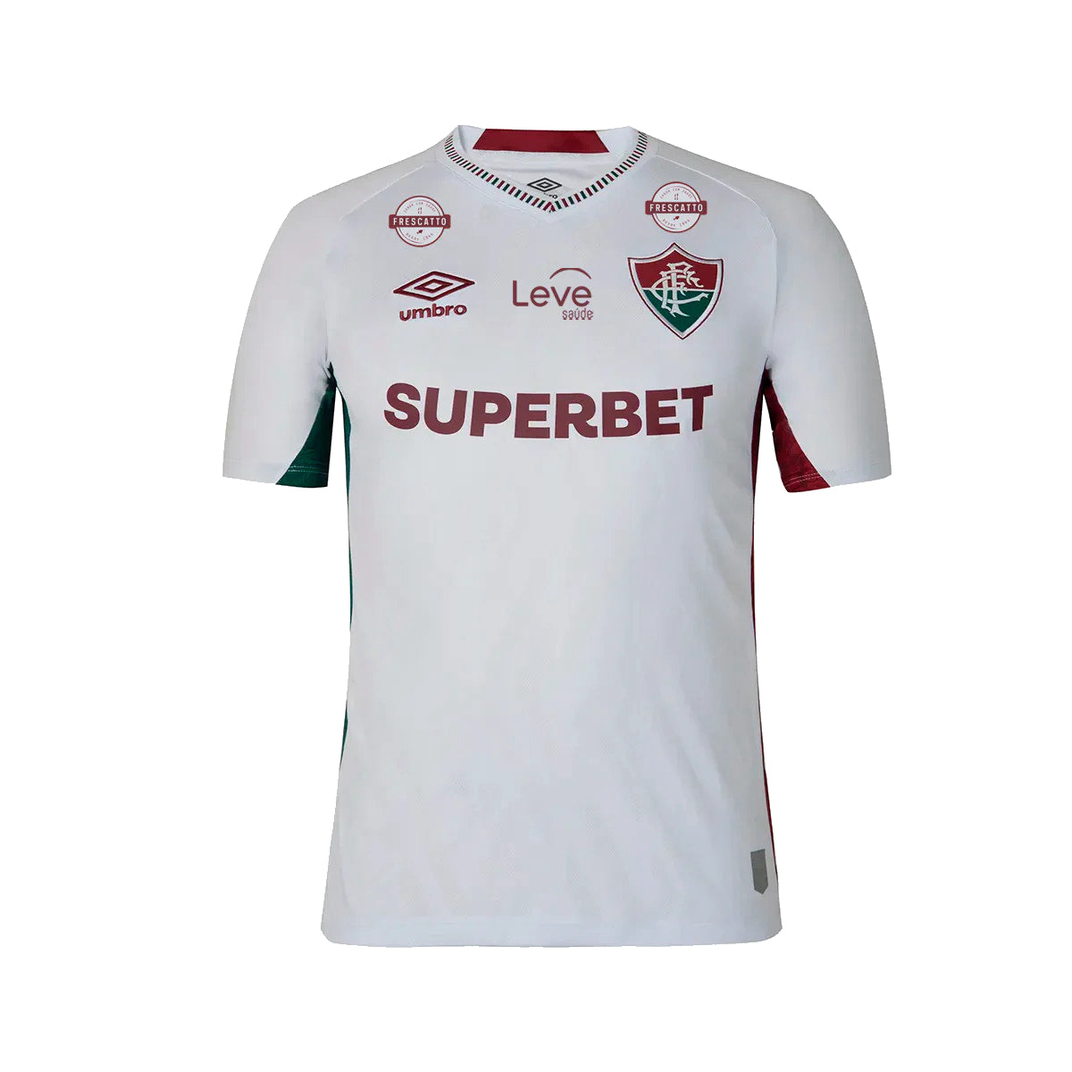 Camisa Umbro Fluminense 2025/26 II - All Sponsor