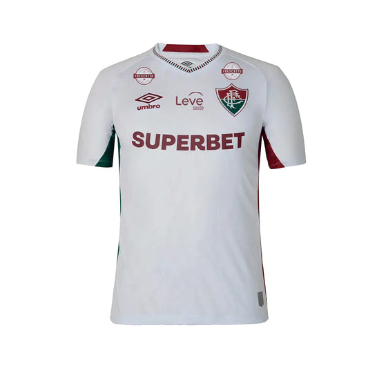 Camisa Umbro Fluminense 2025/26 II - All Sponsor