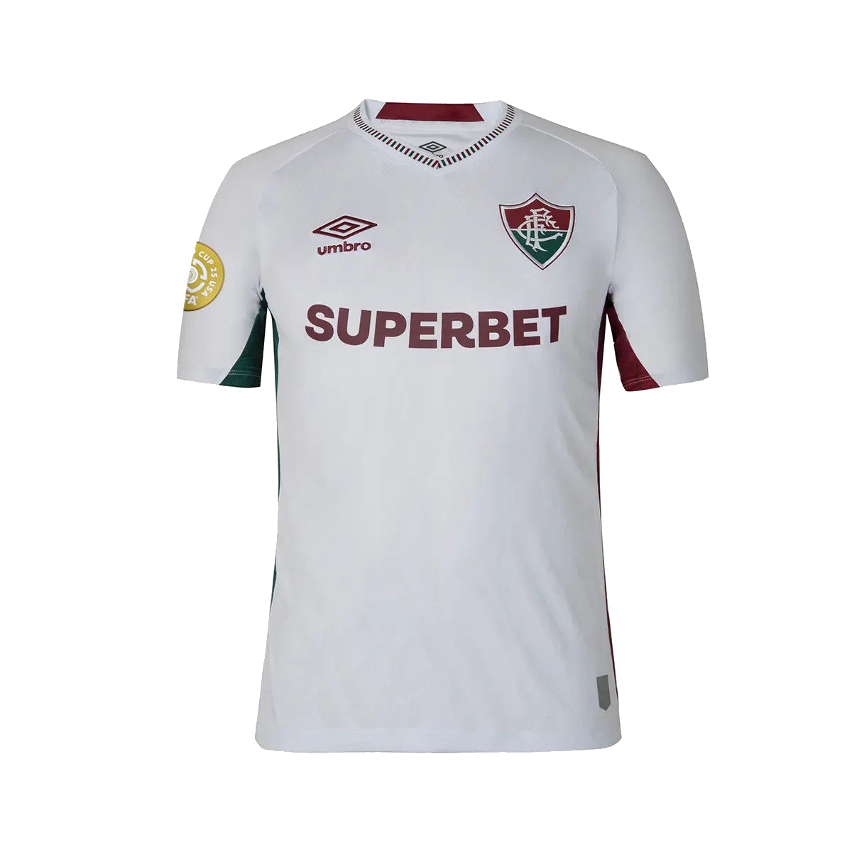 Camisa Umbro Fluminense 2025/26 II - Patch Mundial de Clubes
