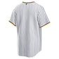 Jersey MLB San Diego Padres Nike Home Torcedor Masculina Listrada Branca