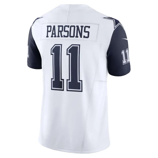 NFL Dallas Cowboys Alternate Nike Limited Jersey Branca Persons 11