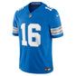 NFL Detroit Lions Blue Nike Jared Goff 16 Limited Jersey Masculina Azul