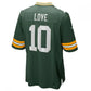 NFL Green Bay Packers Jordan Love Nike Limited Jersey Home Verde