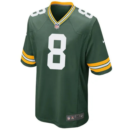 NFL Las Vegas Raiders Josh Jacobs 8 Nike Green Home Game Verde