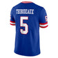 NFL New York Giants Royal Nike Kayvon Thibodeaux 5 Alternate Masculina Azul