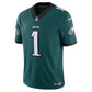 NFL Philadelphia Eagles Jalen Hurts Nike Limited Jersey Verde